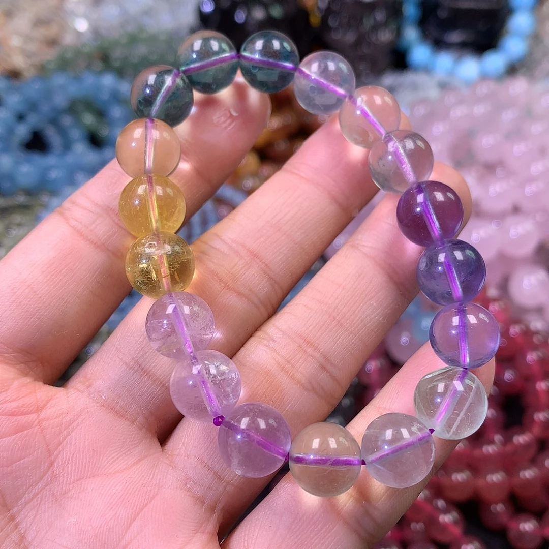 水晶手链未镶嵌天然