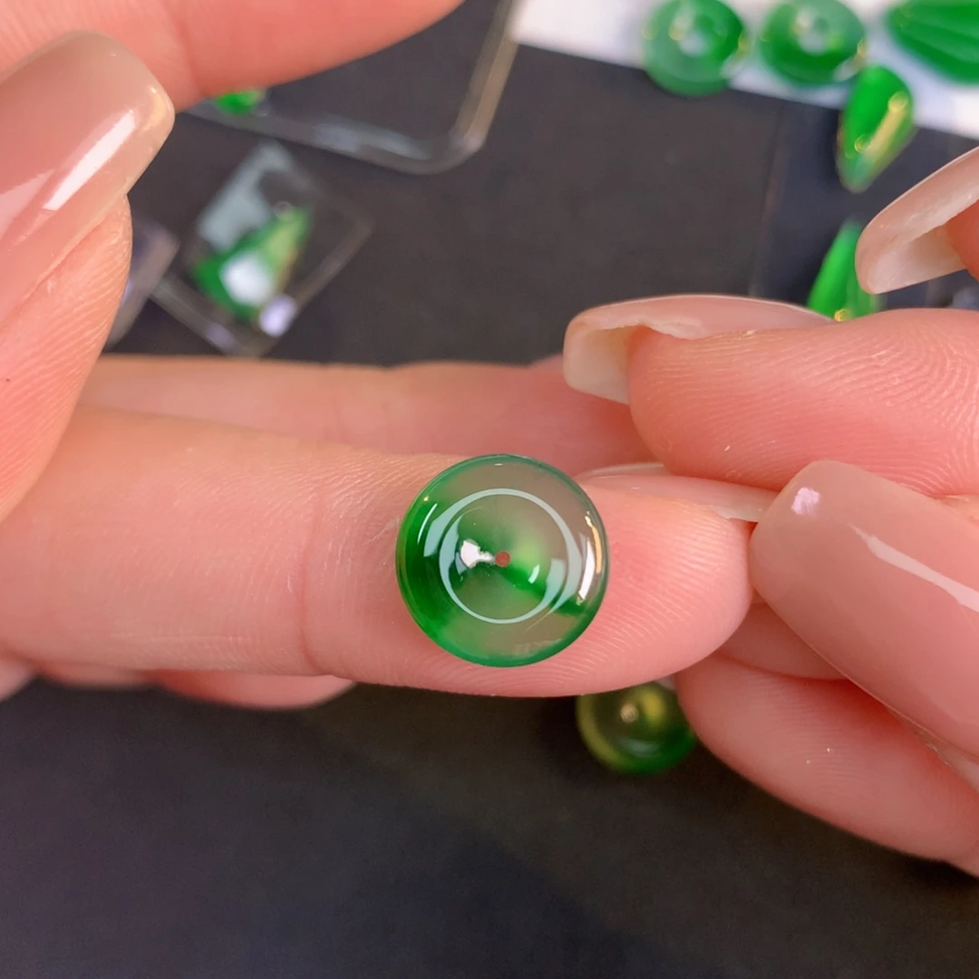 裸石翡翠11.5/2.75翡翠翡翠