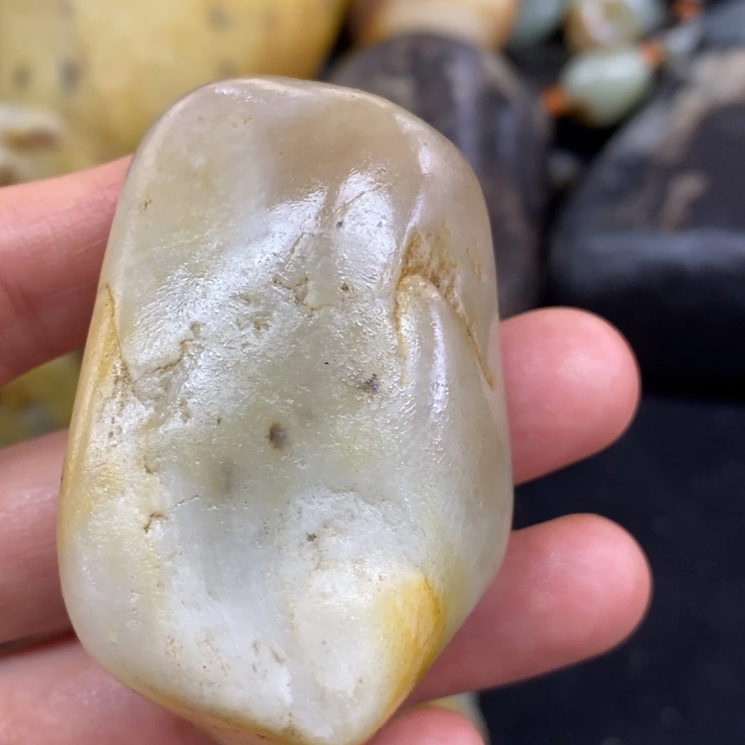 未镶嵌和田玉挂件