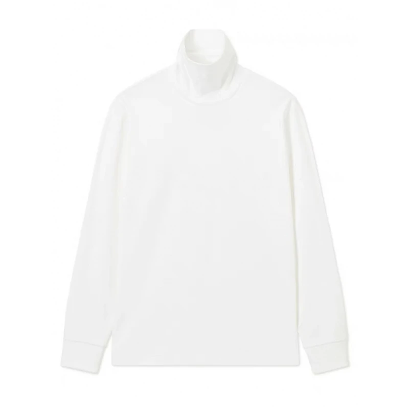 7108男款高领长袖T恤