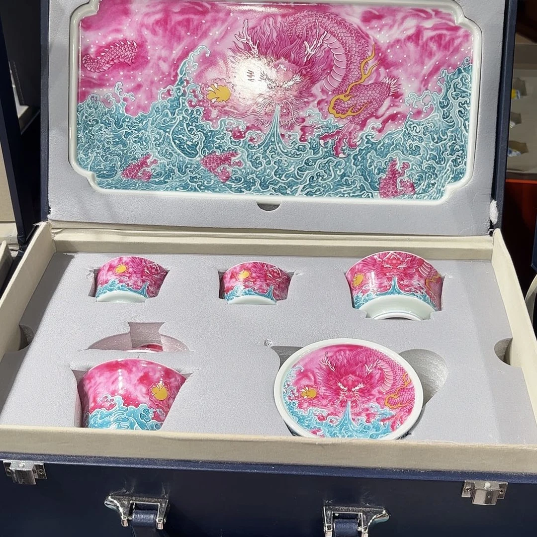 瓷片景德镇瓷器精品展示
