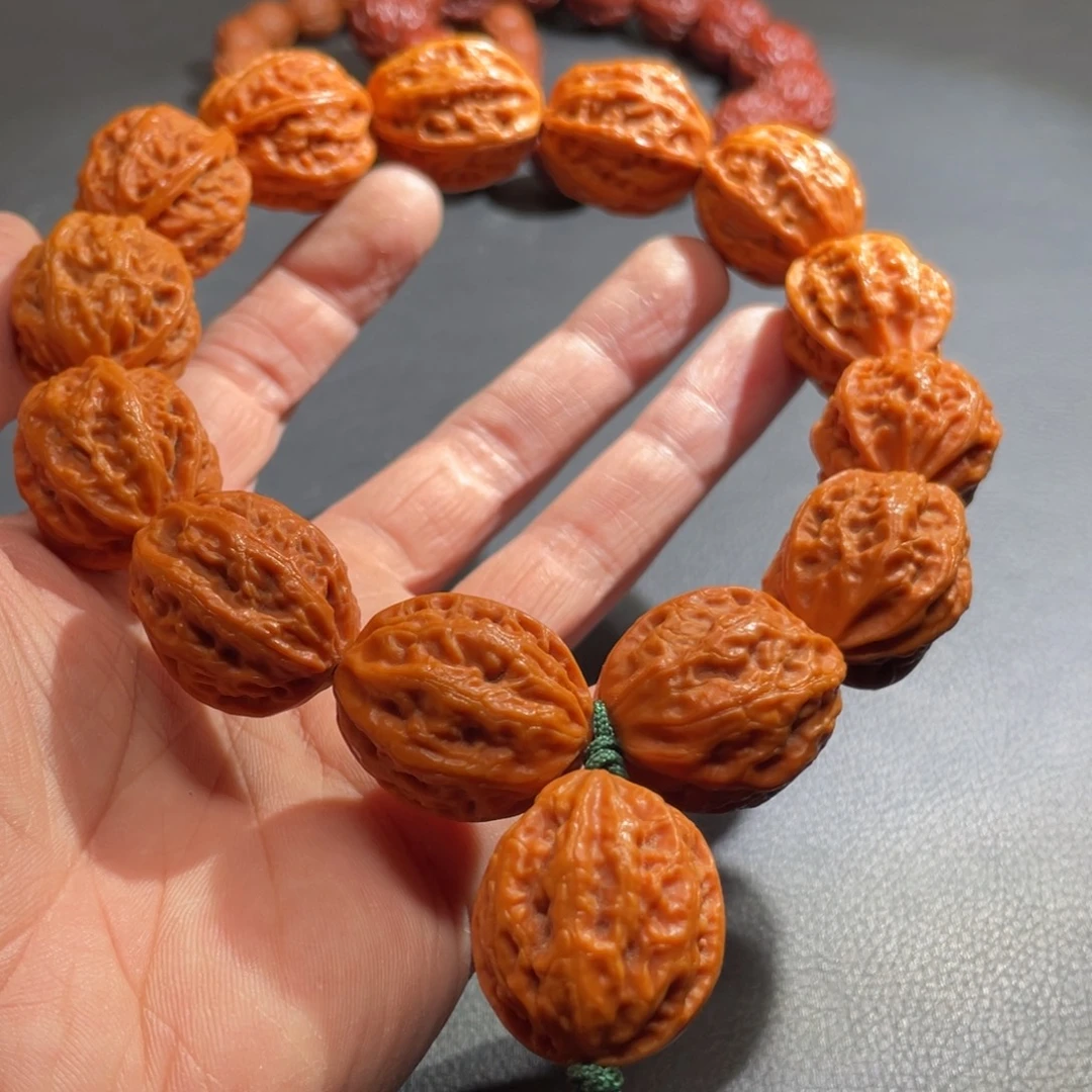 文玩核桃手串核桃