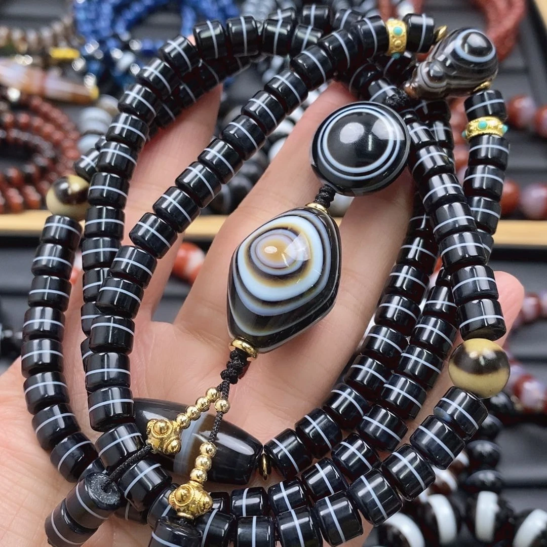 玛瑙/玉髓玛瑙项链未镶嵌