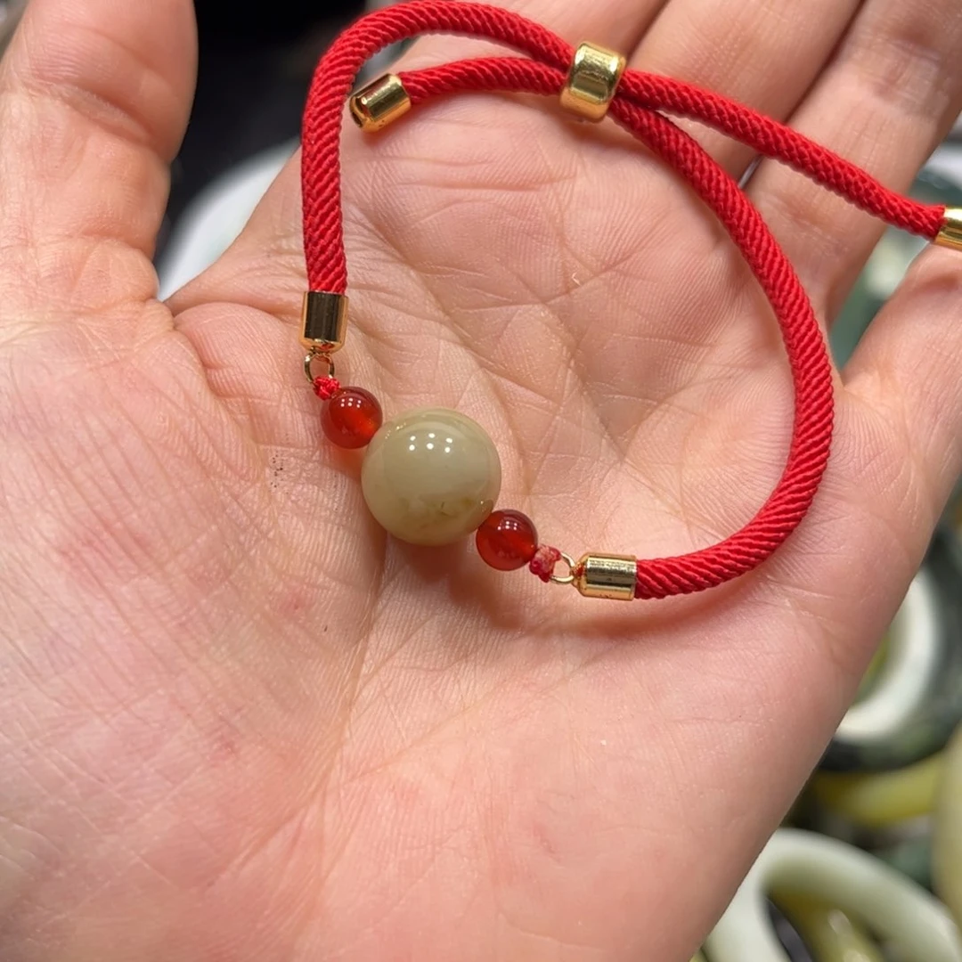 和田玉手链未镶嵌