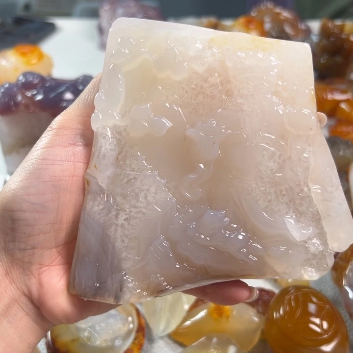 玛瑙/玉髓吊坠(不含链)未镶嵌