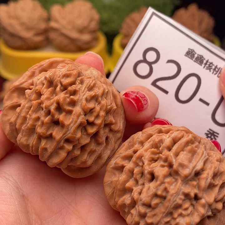 桃核把件汗高楼41……