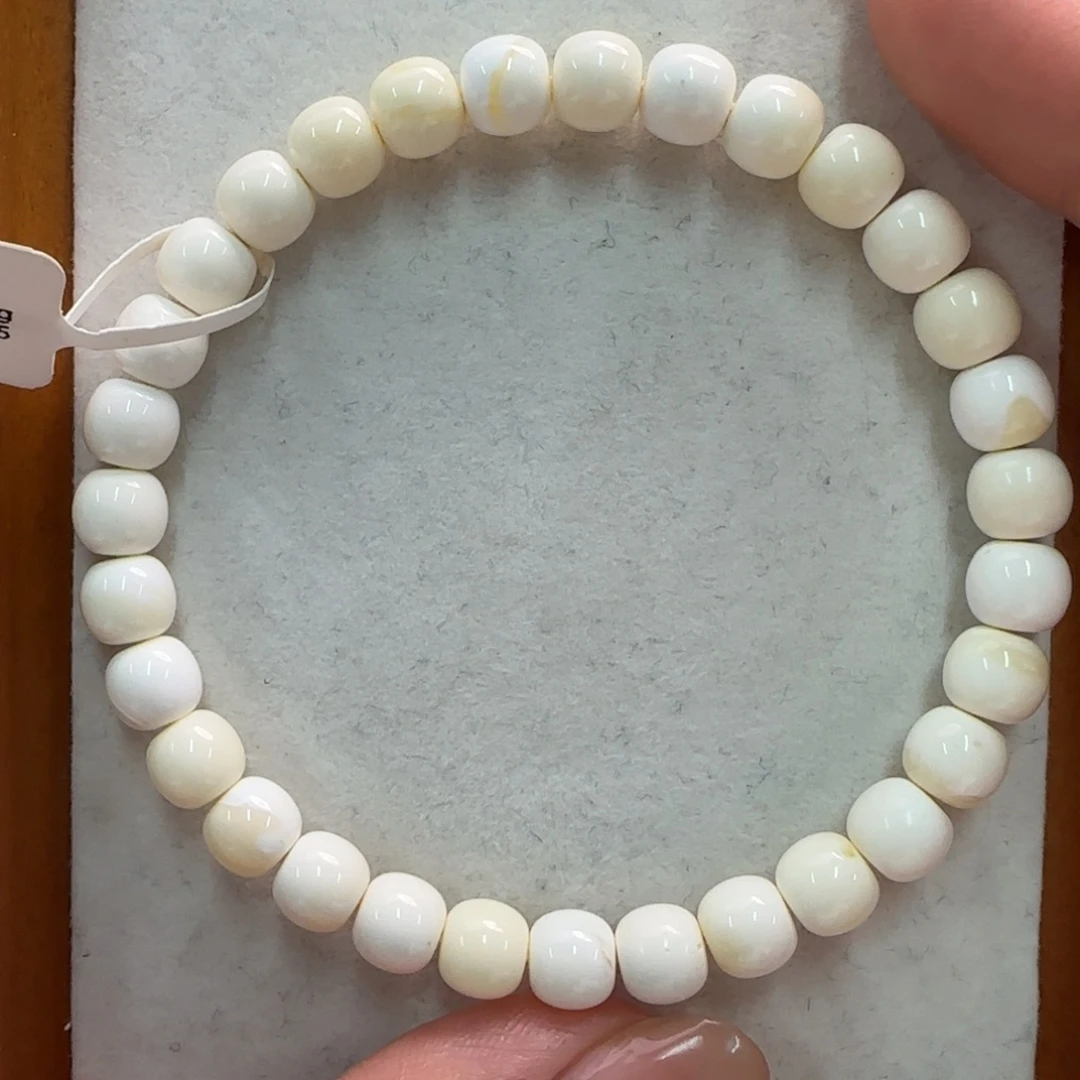 琥珀未镶嵌手链蜜蜡手串