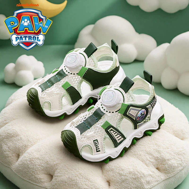 汪汪队立大功儿童水陆两用凉鞋2025年夏天新款山林溯溪鞋男宝宝