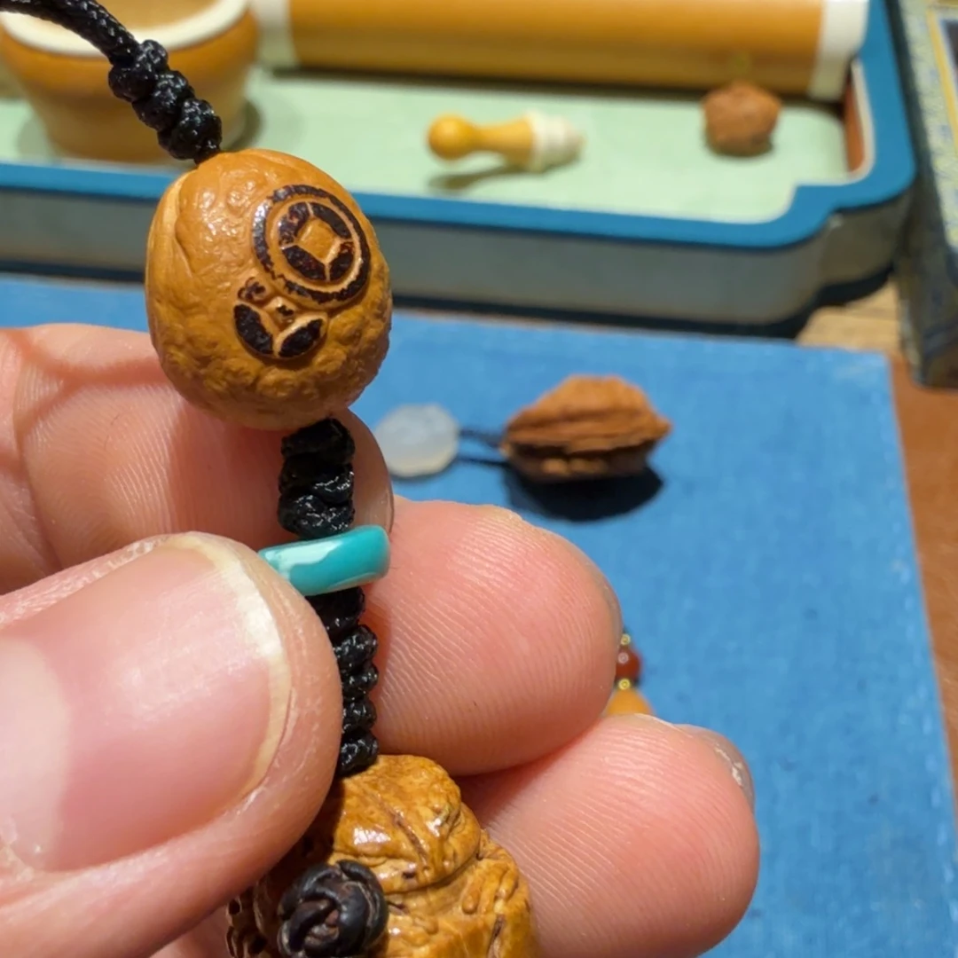 橄榄核手串/手链H****j核雕艺术