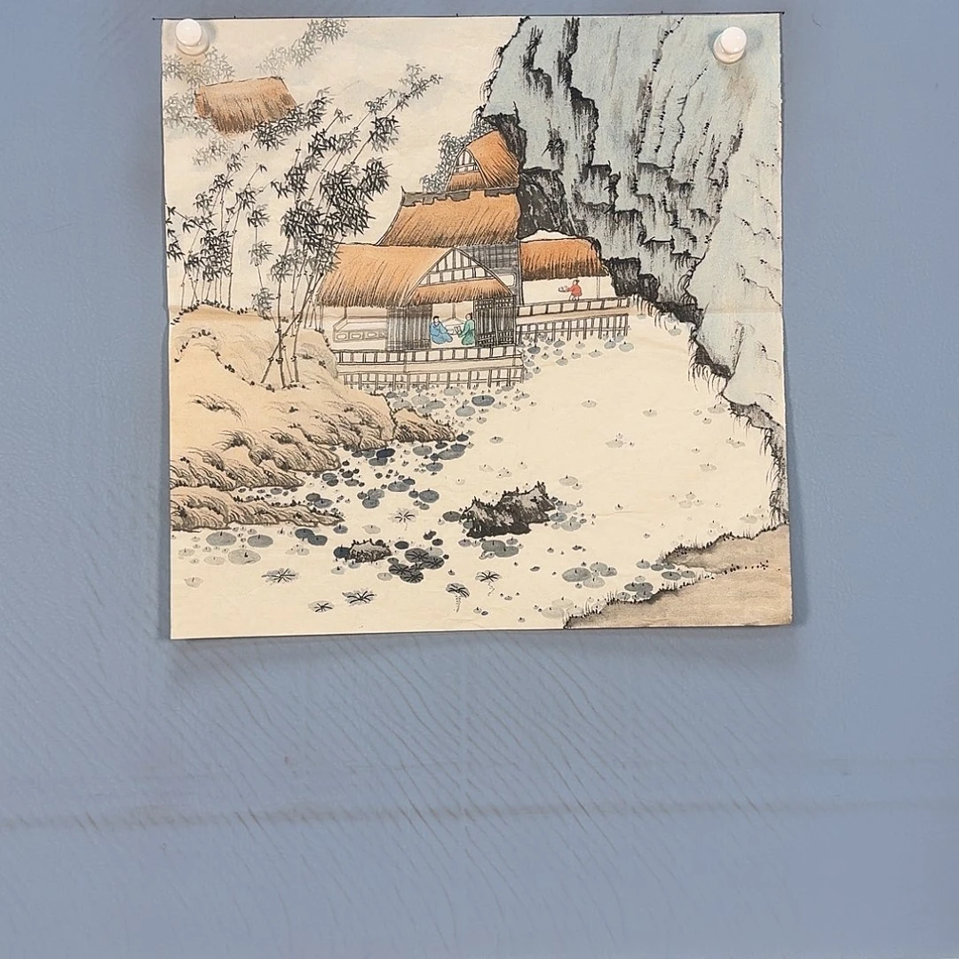 国画1231 牡丹一如您的脸颊