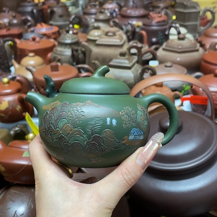 茶壶紫砂紫砂艺术作品