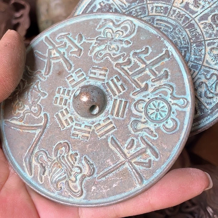 古**器闪电购铜摆件工艺品