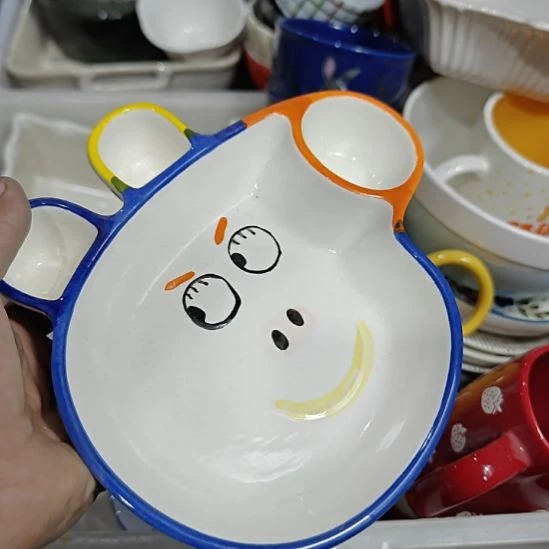 欧式，陶瓷餐具杯碗盘微瑕介意慎拍