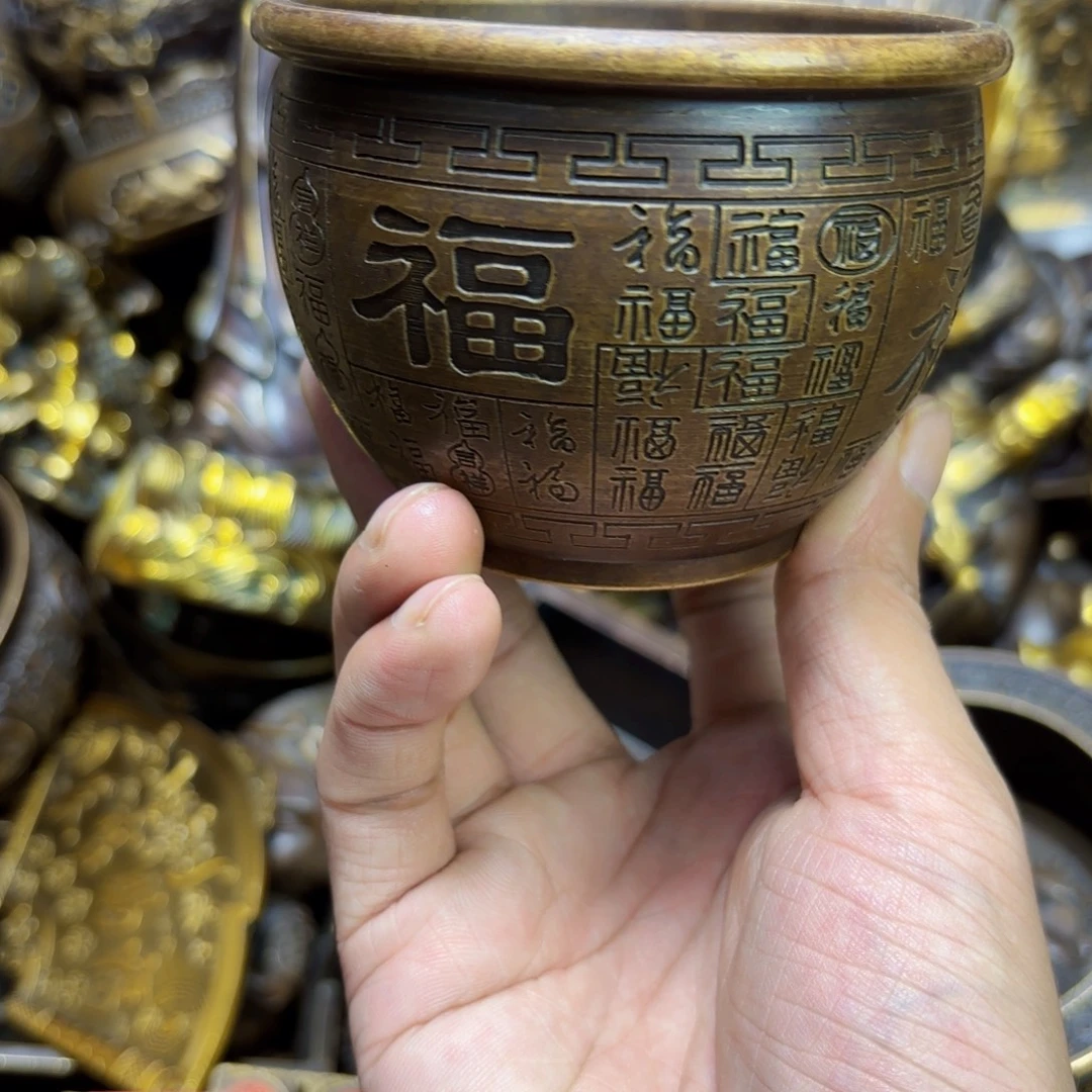 嘉嘉精品铜器摆件