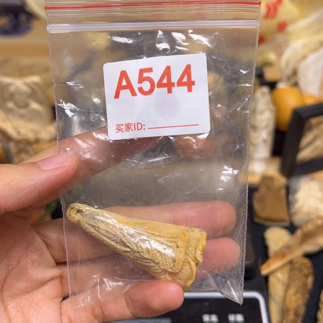 天然猛犸象牙瑕疵品