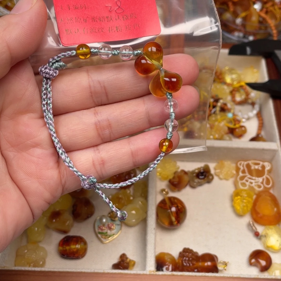 裸石琥珀未镶嵌28，