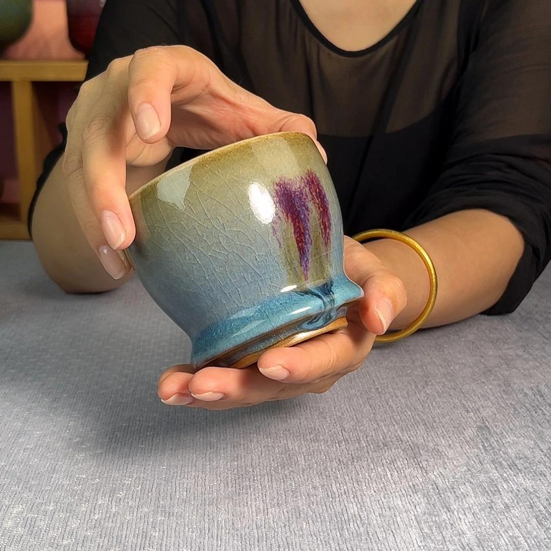 钧瓷工艺精湛工艺精湛49