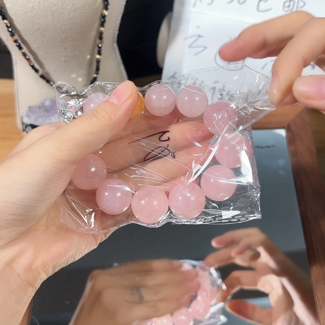 水晶手链未镶嵌kl