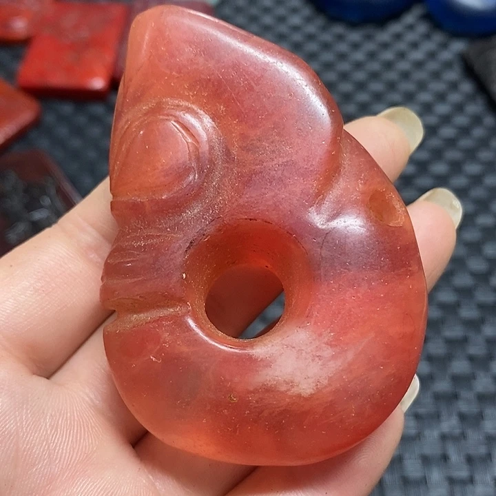 龙脊菩提吊坠