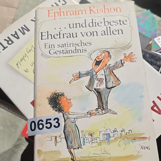 653号外文书默认瑕疵介意