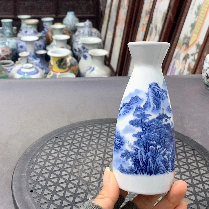 陶摆件博古架陶瓷摆件