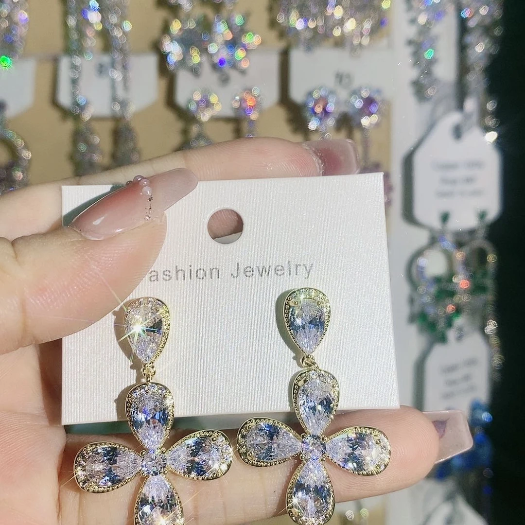 铜合金925银锆石