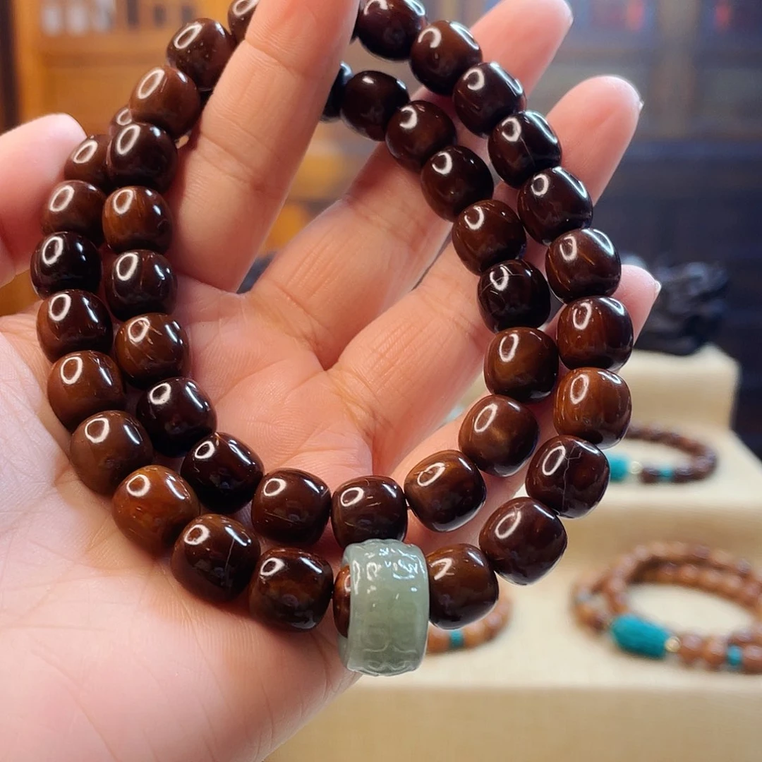 库克吊坠359双圈深色