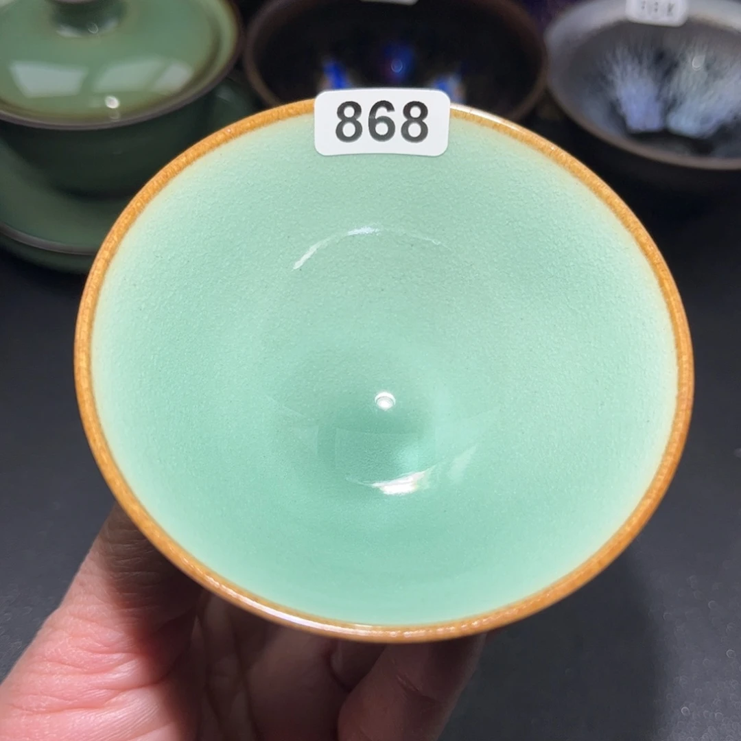 茶盏868 建盏单盏太好看了吧……