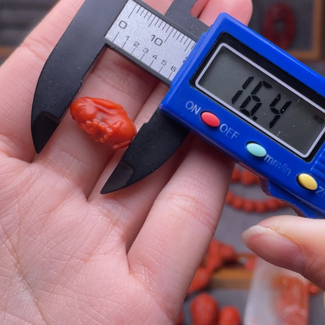 南红玛瑙未镶嵌配饰