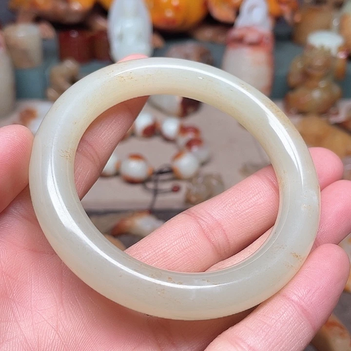 和田玉挂件未镶嵌佛*