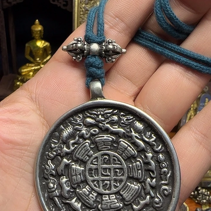 恬***爸泥塑藏式风格小元素