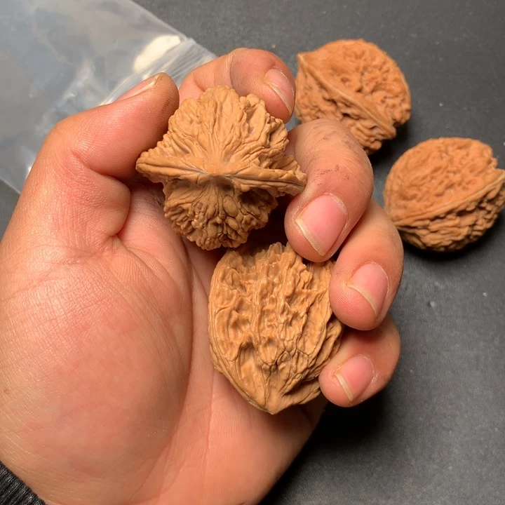 把件文玩核桃42虎头41