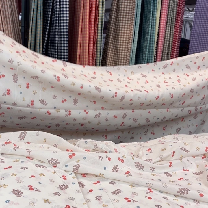 全棉系列产品十米福利包花布