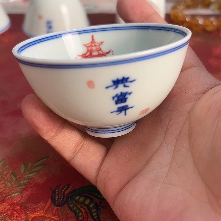 景德镇纯手工陶瓷工艺品