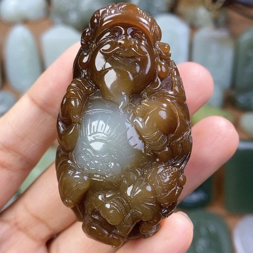 【闪购商品】和田玉未镶嵌挂件2**3