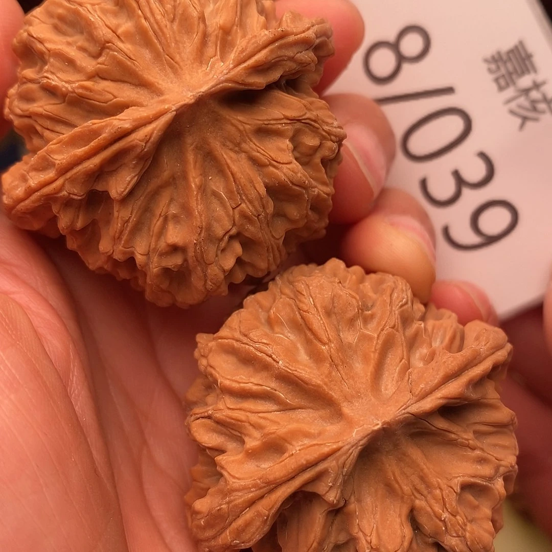 风***舟文玩核桃把件46.5苹果园