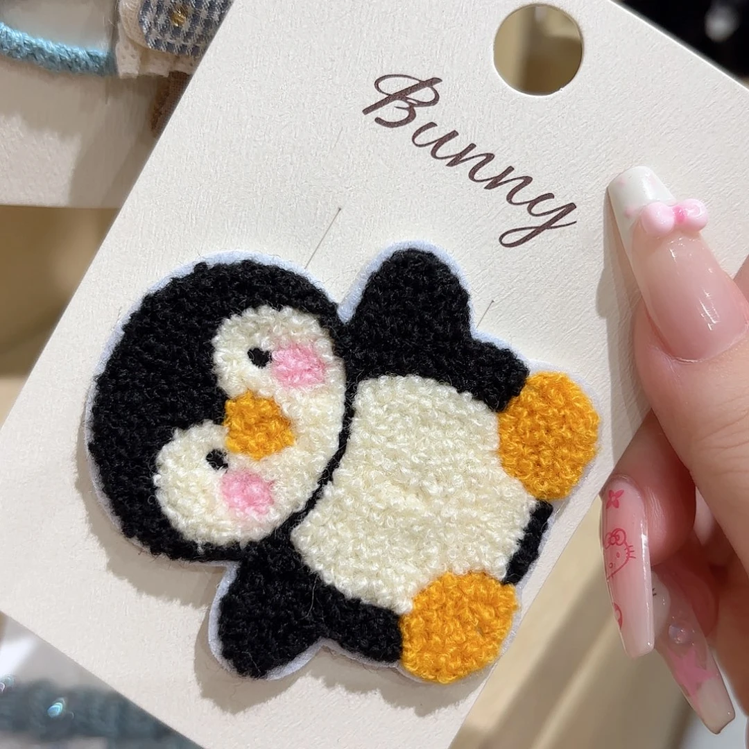 皮质铁合金发饰发夹