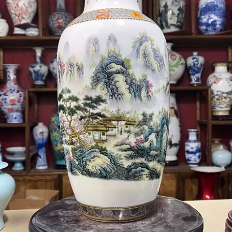 陶景德镇陶瓷艺术品