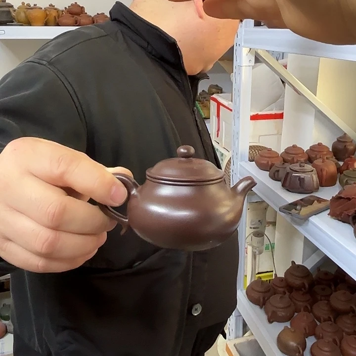 紫砂茶壶宜兴紫砂壶原矿紫砂壶
