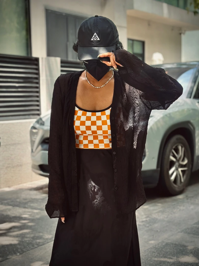 【Black Tiger】桑蚕丝褶皱欧版小众防晒开衫