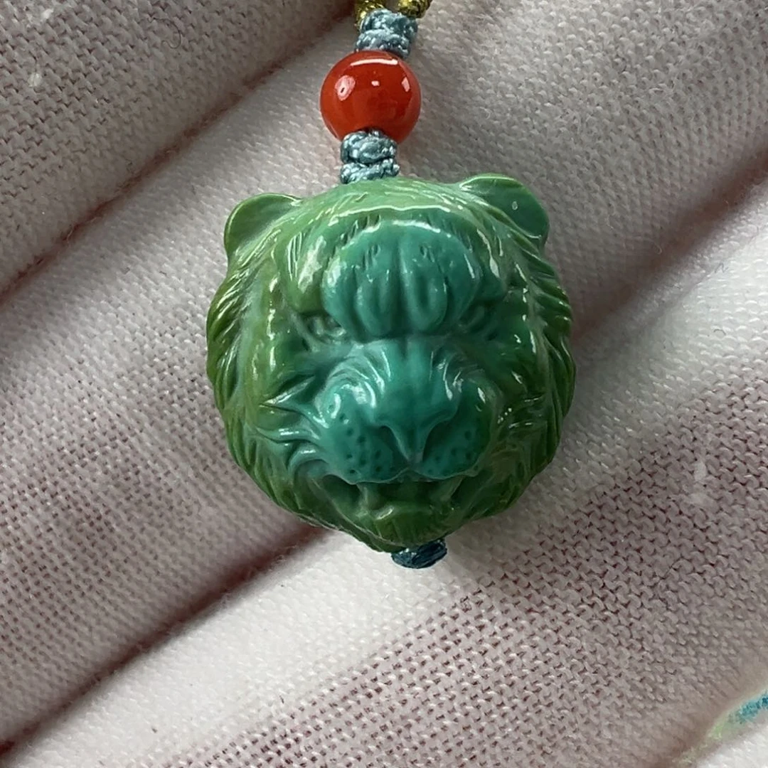 未镶嵌绿松石配饰14mm