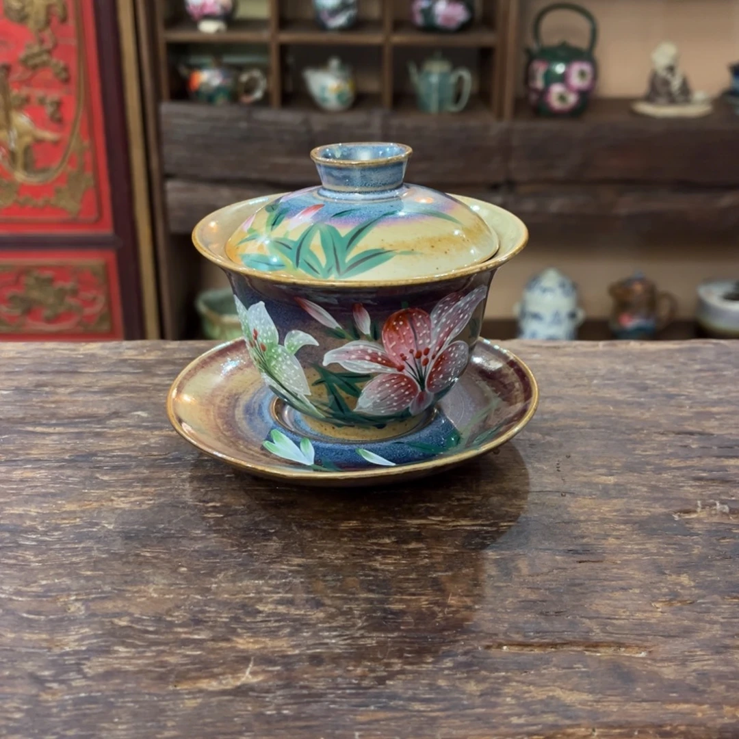 景德镇纯手工手绘陶瓷