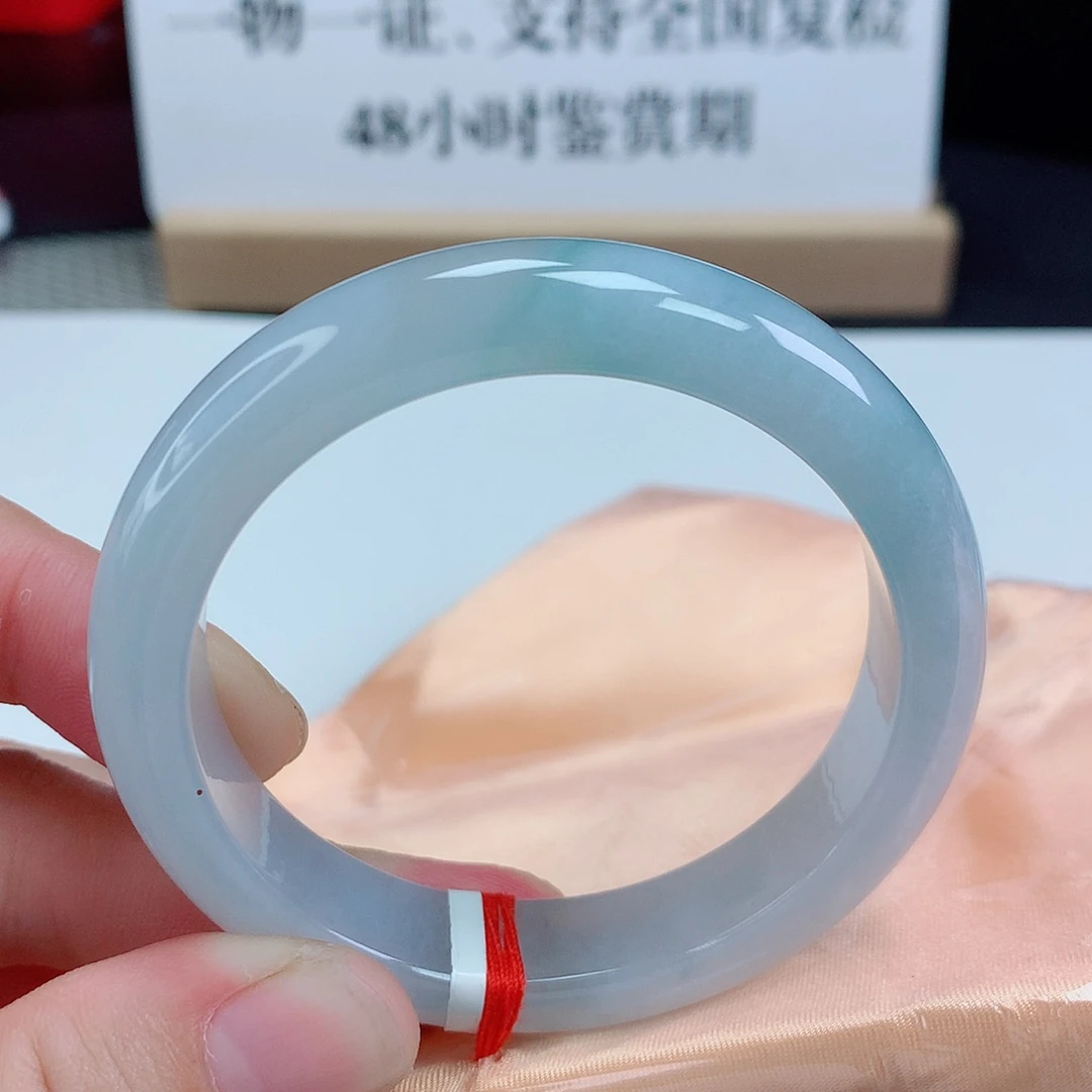 未镶嵌手镯翡翠56圈口