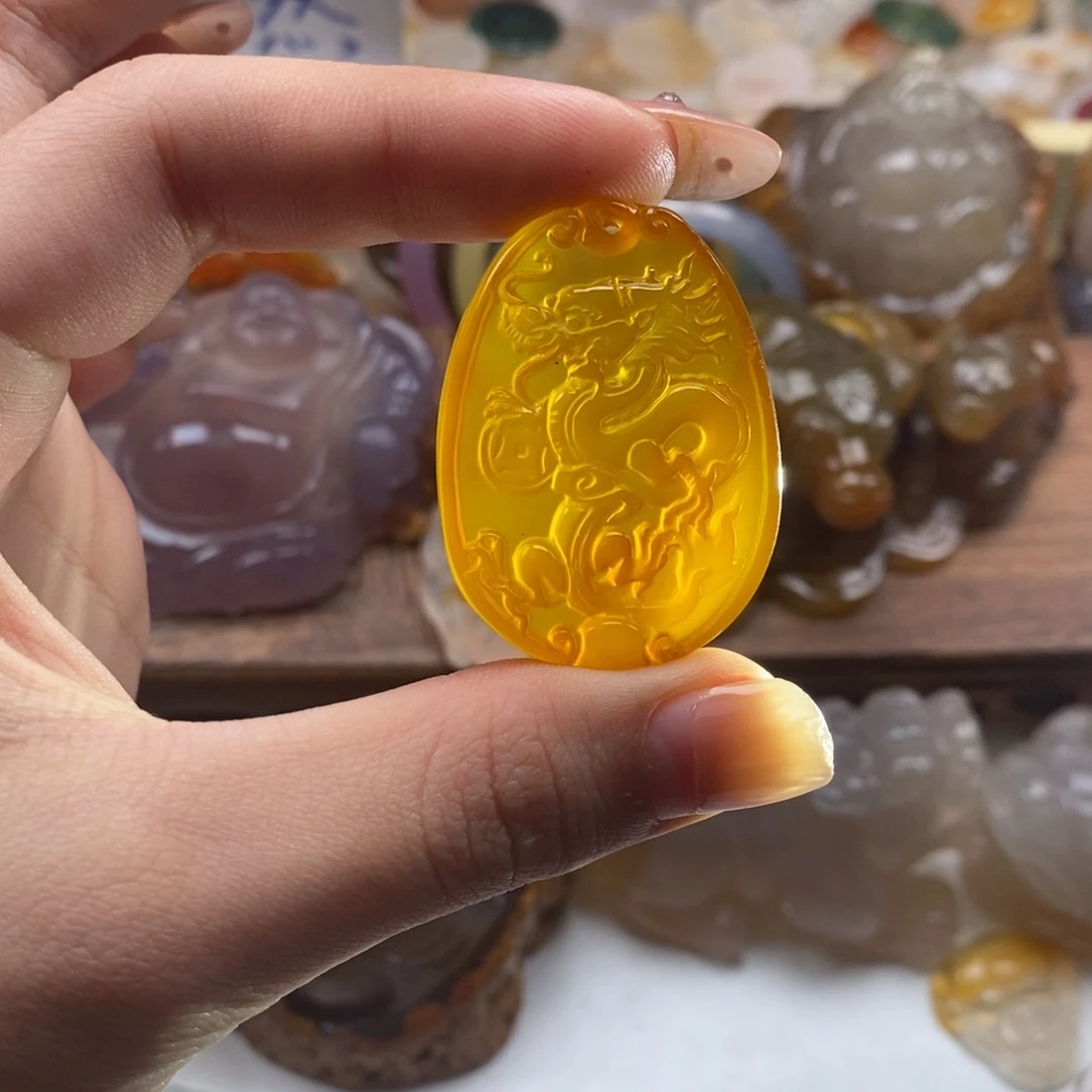 玛瑙/玉髓未镶嵌颈饰