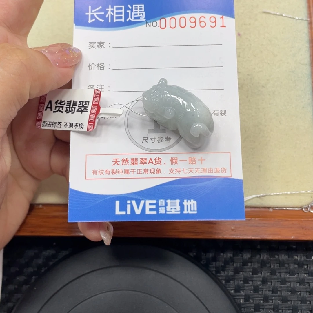 颈饰未镶嵌翡翠翡翠吊坠x9691