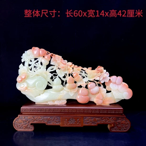 《葫芦 福禄如意》家居博古架玄关酒柜摆件乔迁送礼公司开业摆件