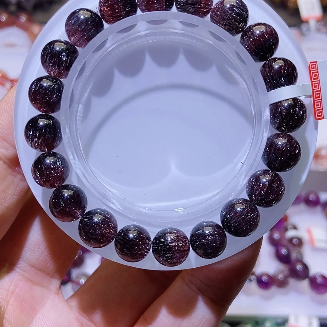 未镶嵌手链水晶黑超七9.8