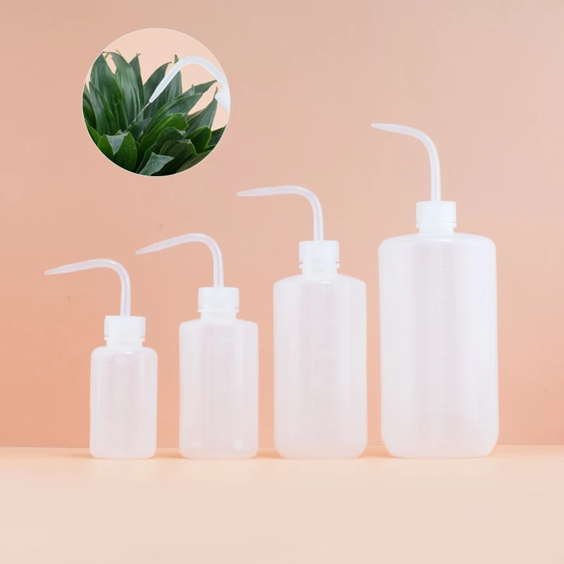 ilbu大容量尖嘴壶分装瓶浇水壶挤压式家用滴水浇花多肉清洁消毒液