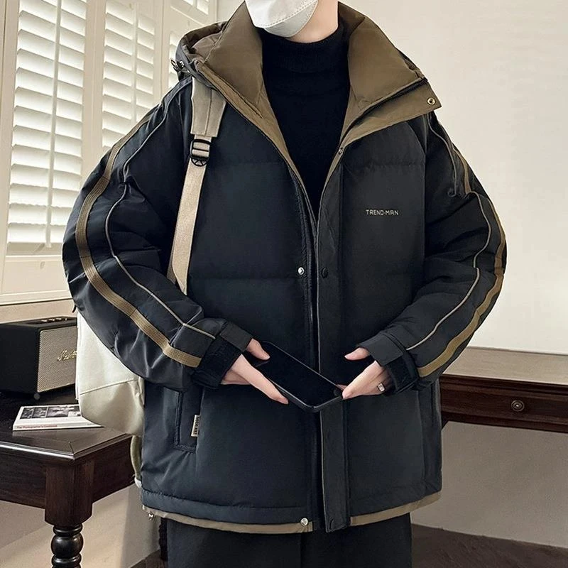 罗杰宾利冬季厚款棉服防寒保暖百搭潮流时尚外套866706