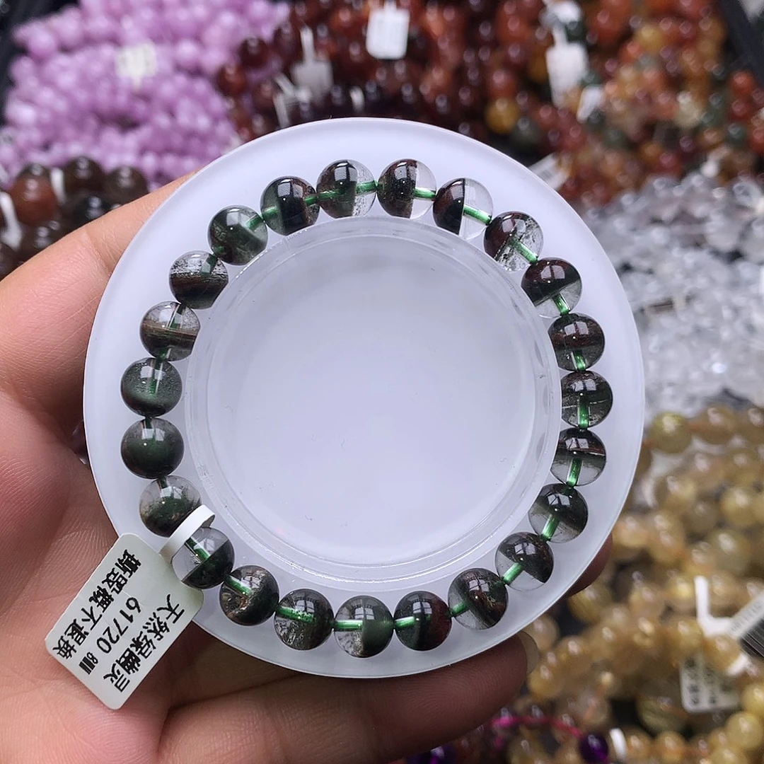 未镶嵌水晶手链，，